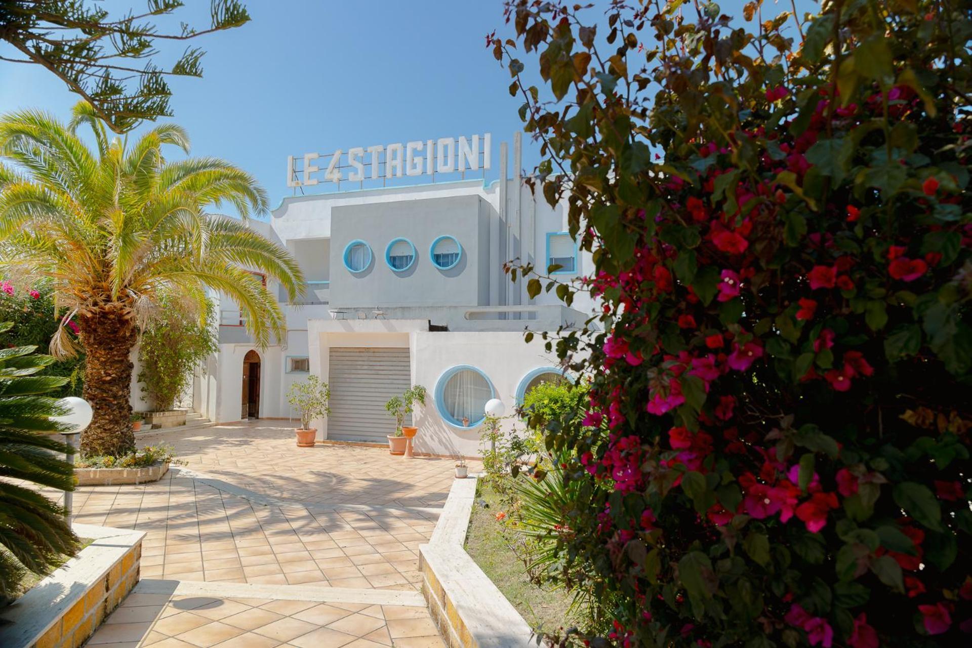 Residence Le 4 Stagioni Менфи Экстерьер фото