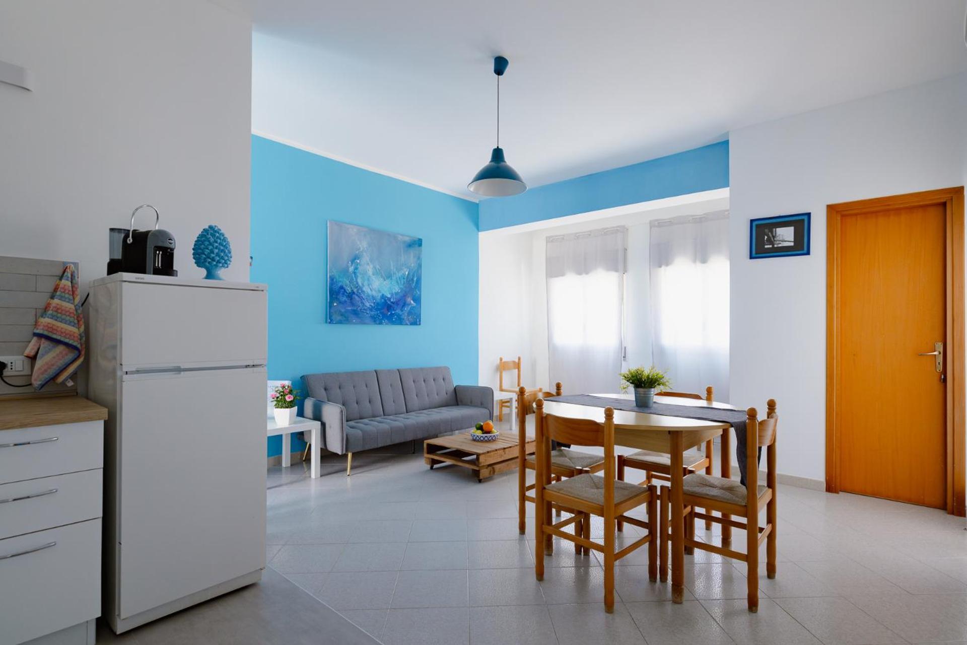 Residence Le 4 Stagioni Менфи Экстерьер фото