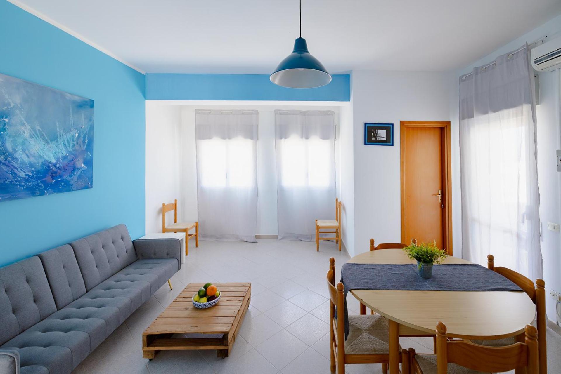 Residence Le 4 Stagioni Менфи Экстерьер фото